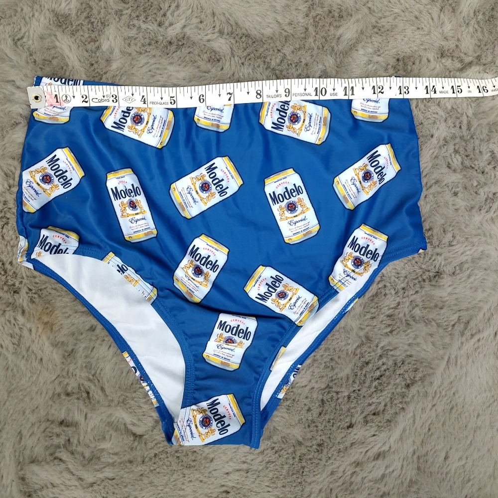 NWT Modelo High Waist 2 Piece Swimsuit L - Picture 9 of 11